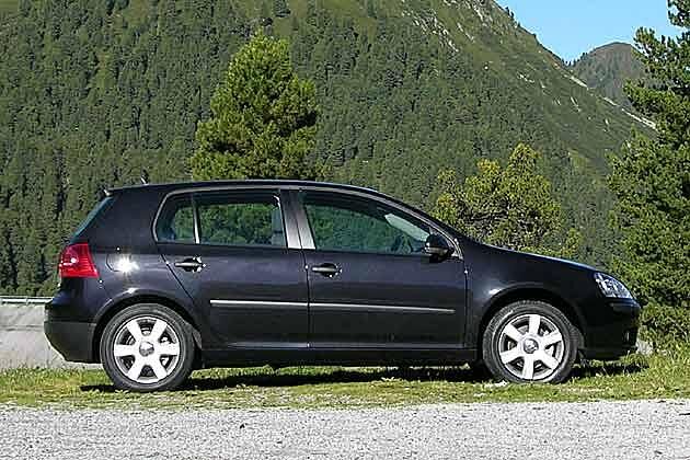Der neue Golf bietet auf allen Sitzen viel Platz für die Passagiere