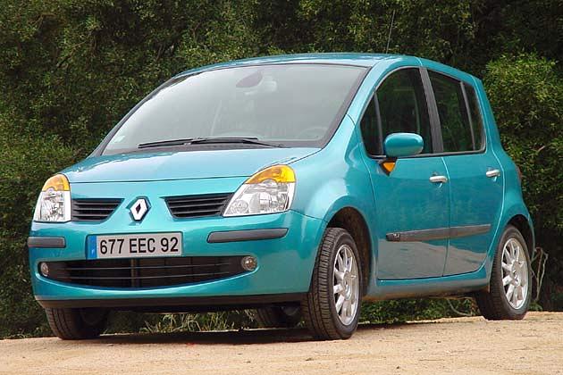 Renault Modus: Der Van basiert auf der neuen Kleinwagen-Plattform von Renault und Nissan