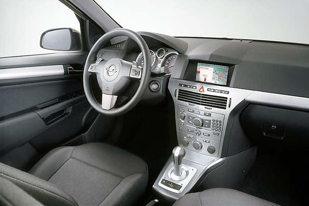 Funktional und schick: Das Cockpit