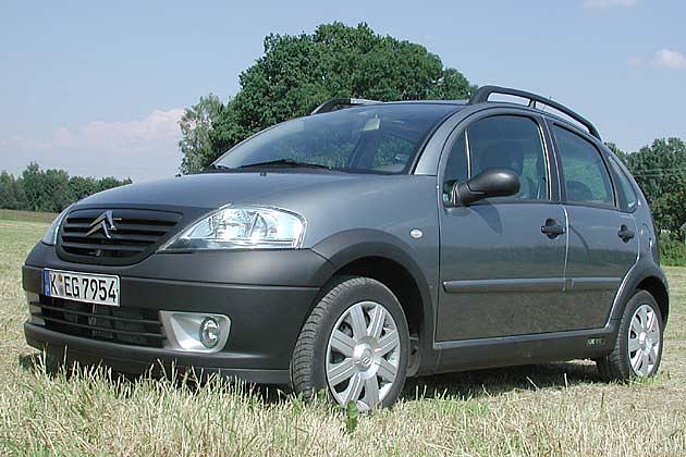 Jüngster Nachwuchs in der C3-Familie von Citroën: SUV-Imitat X-TR