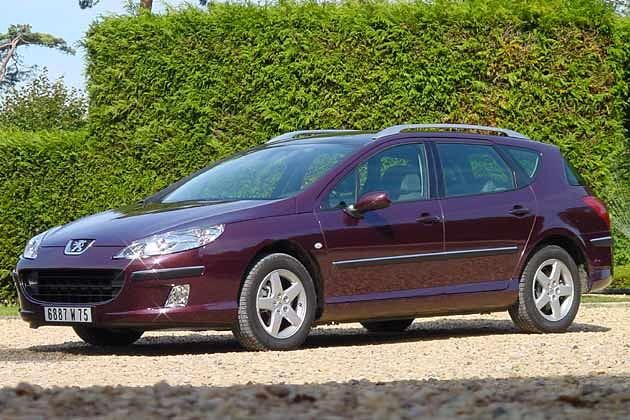Peugeot 407 SW: Der neue Mittelklasse-Kombi macht eine gute Figur