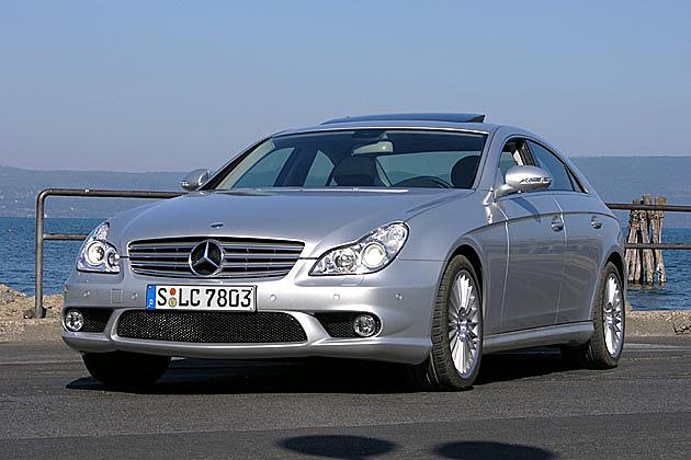 Design vom Feinsten: Mercedes CLS