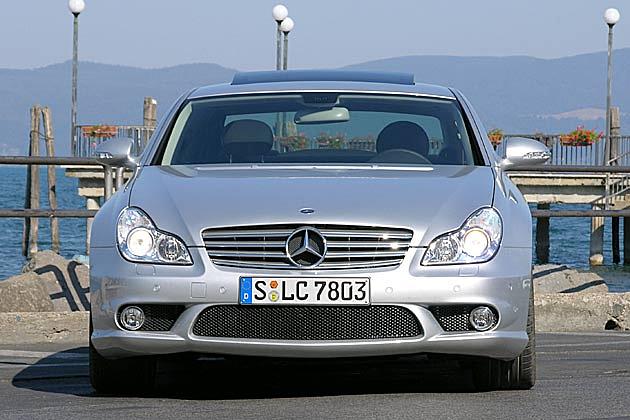 Vollkommen neu gezeichnet: Die Scheinwerfer des CLS