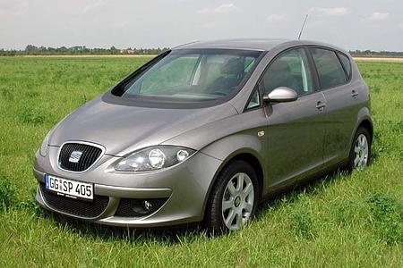 Seat Altea 1.6 mit 102 PS: Hochdachauto für Einsteiger in Basisversion Seat Altea 1.6 mit 102 PS: Hochdachauto für Einsteiger in Basisversion