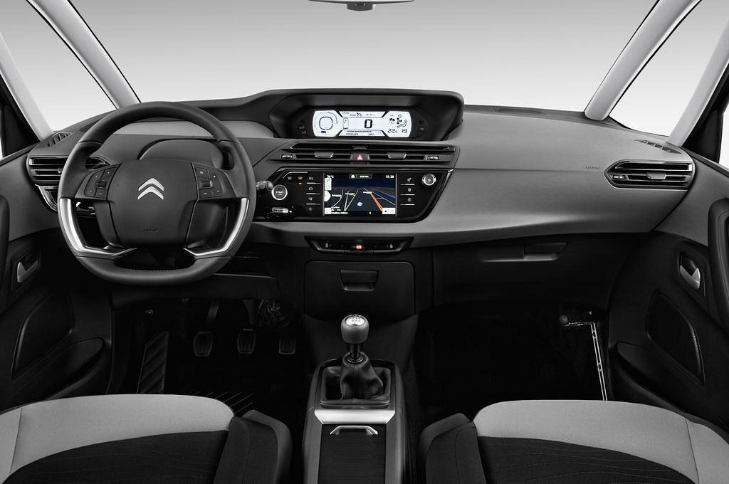 Citroen C4 Picasso (Baujahr 2014) Seduction 5 Türen Cockpit und Innenraum