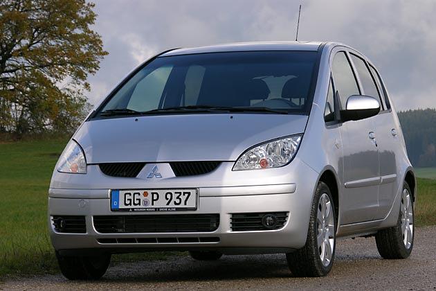 Mitsubishi Colt Fünftürer: Der neue Kleinwagen sieht gut aus