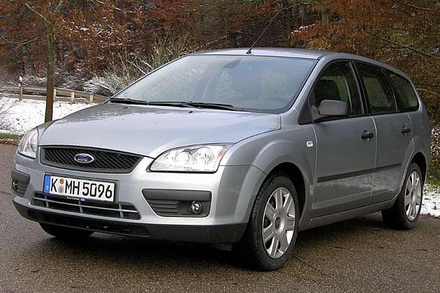 Ford Focus Turnier: Im Modelljahr 2005 richtig schick geworden
