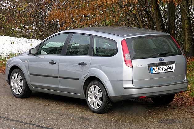 Stimmiger Abschluss des Familien-Ford