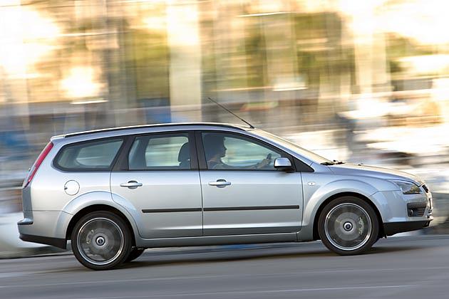 Mit dem Ti-VCT-Motor wird der Focus bis zu 190 km/h schnell