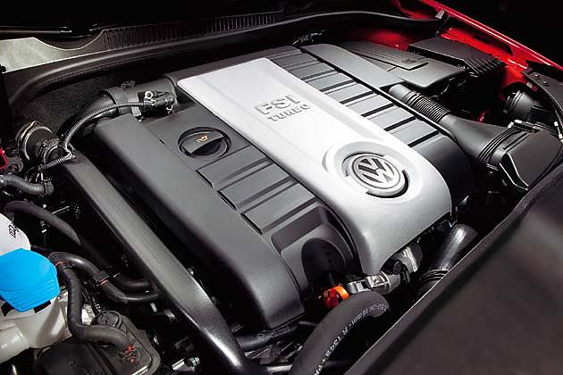 Power satt: Der aufgeladene FSI-Motor
