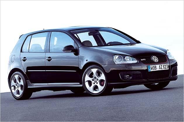 Golf GTI: Kraftstrotzender Auftritt