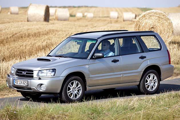 Subaru hat mittlerweile eine sehr gefällige Formensprache gefunden