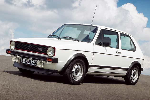 Der Ur-GTI mit 110 PS aus dem Jahr 1976