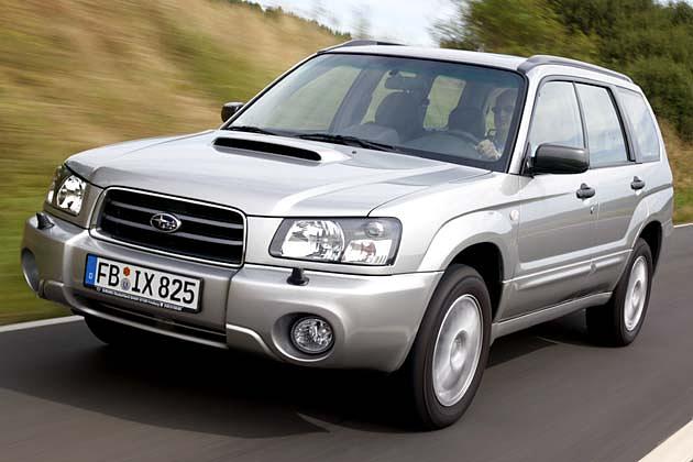 Der 210 PS starke Subaru Forester 2.5XT