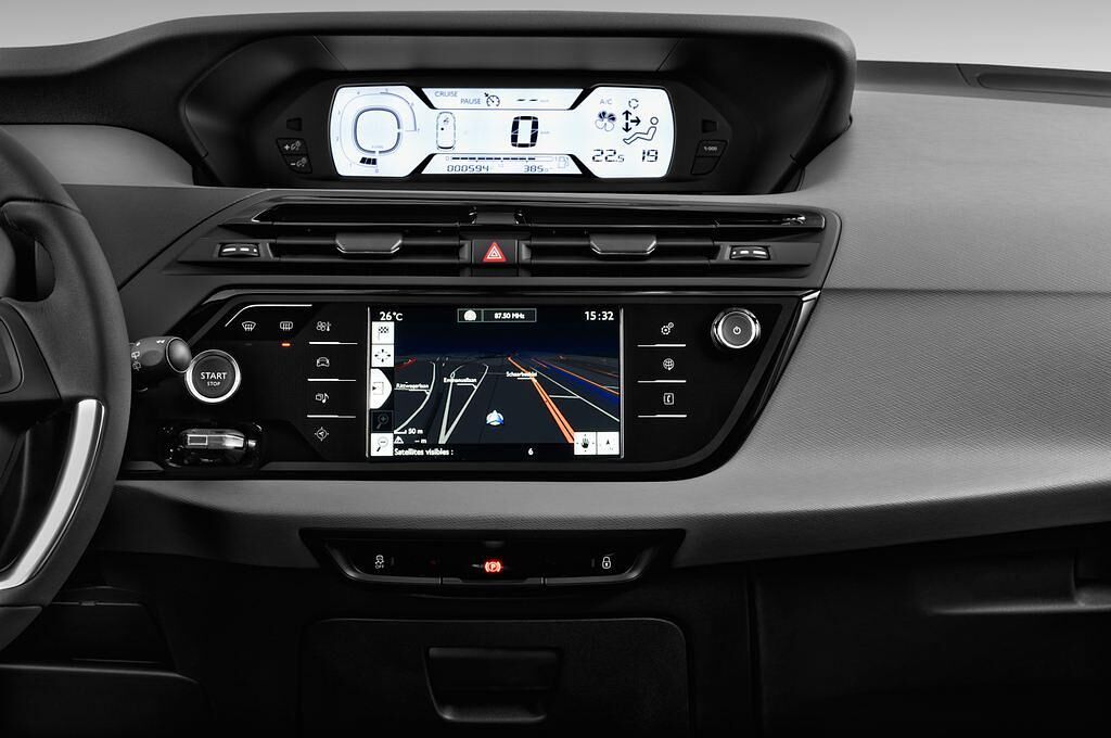 Citroen C4 Picasso (Baujahr 2014) Seduction 5 Türen Mittelkonsole