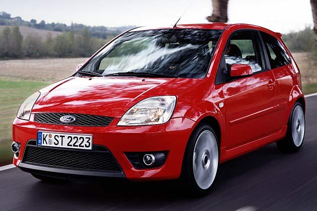 Ganz schön sportlich: Der Fiesta ST spurtet in 8,4 Sekunden auf Tempo 100