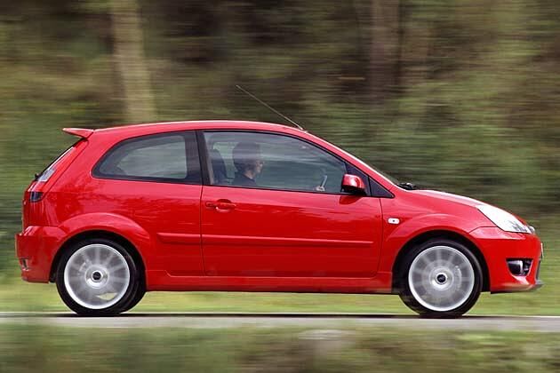 Und schnell Ford: Rasanter Fahrspaß im ST