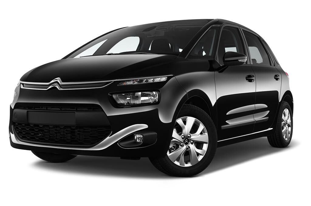 Citroen C4 Picasso (Baujahr 2014) Seduction 5 Türen seitlich vorne mit Felge