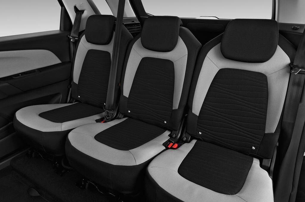 Citroen C4 Picasso (Baujahr 2014) Seduction 5 Türen Rücksitze