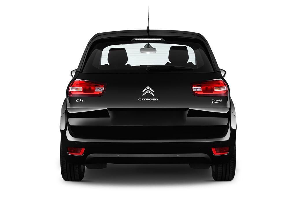 Citroen C4 Picasso (Baujahr 2014) Seduction 5 Türen Heckansicht