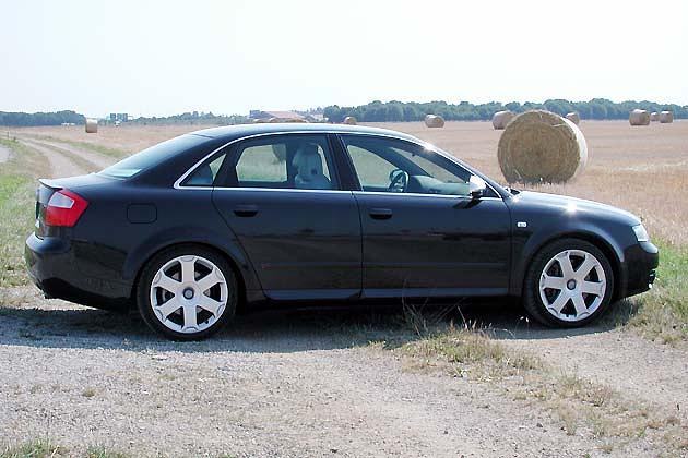 Eine fast normale Limousine