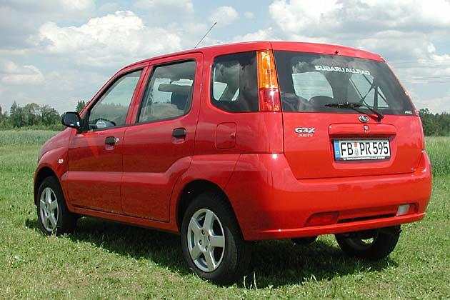 G3X: G steht für Globale Plattform, 3 ist Subarus Code für Kleinwagen und X bedeutet Crossover