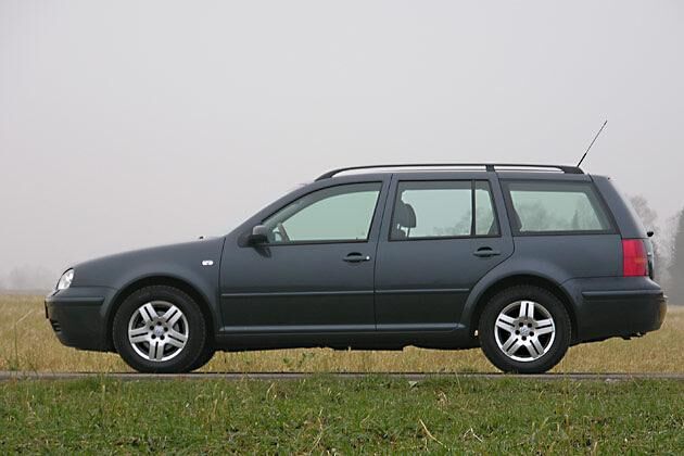 Von außen sieht der 2.0 Bifuel aus wie ein ganz normaler Kombi