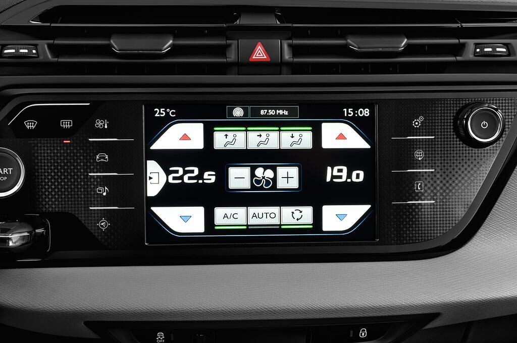 Citroen C4 Picasso (Baujahr 2014) Seduction 5 Türen Temperatur und Klimaanlage