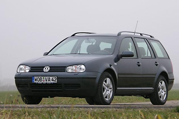 VW Golf Variant 2.0 Bifuel: Der Kombi basiert noch auf dem Golf IV