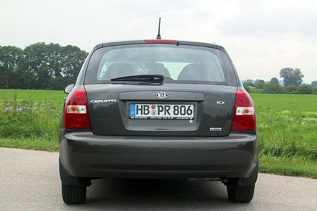 Die EX-Ausstattung ist die gehobene Version