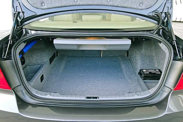 Mehr Stauraum: Der Kofferraum ist von 440 auf 460 Liter angewachsen