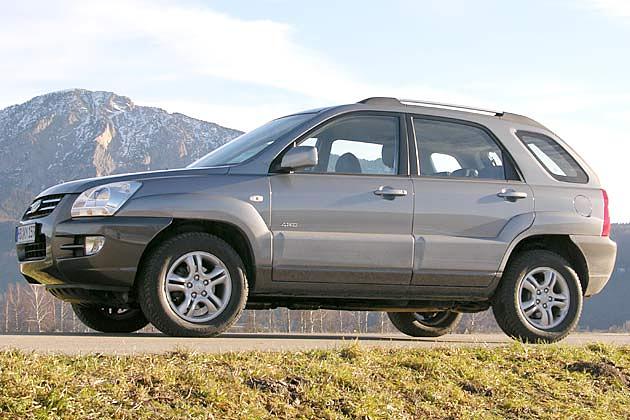 City-Roader  so nennt Kia das Fahrzeugkonzept des Sportage