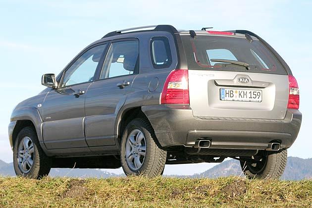 Das moderne Design des Sportage gefällt, wirkt jedoch etwas beliebig