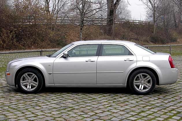 Die Limousine ist über fünf Meter lang