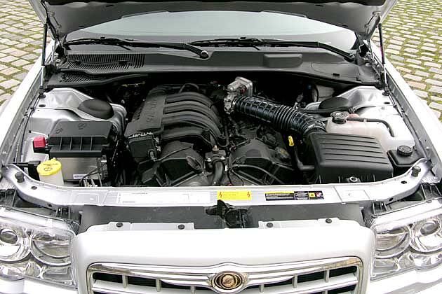 Der 193 PS starke 2,7-Liter-Motor