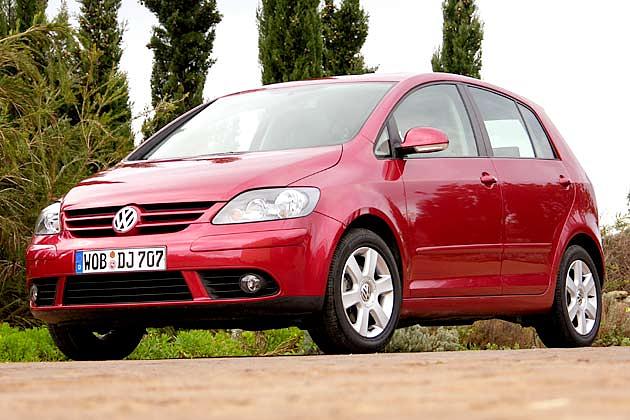 VW Golf Plus: Der Hochdach-Golf ist ab 16.740 Euro zu haben