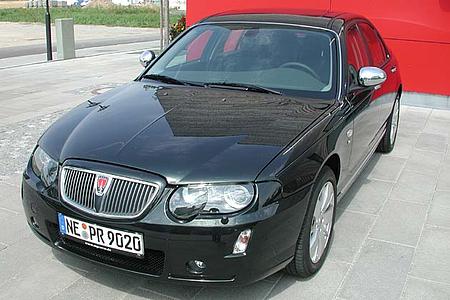 Rover 75 V6 im Test: Gentlemen, start your V6-engines