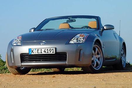 Nissan 350Z Roadster mit starkem V6 und günstigem Preis