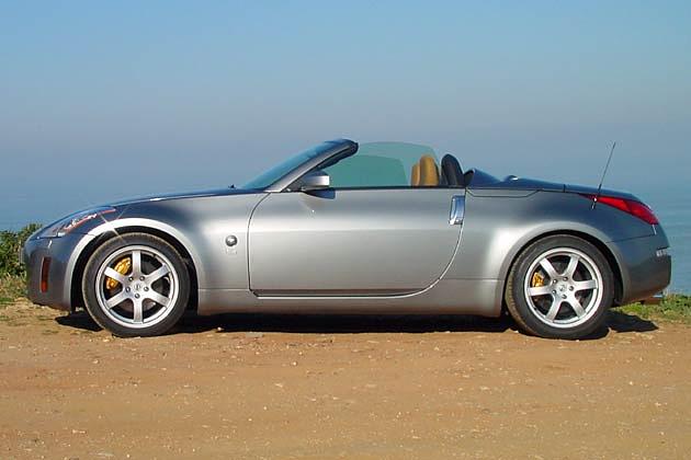 Mit 4,30 Metern ist der Nissan-Roadster deutlich länger als Audi TT oder Mercedes SLK