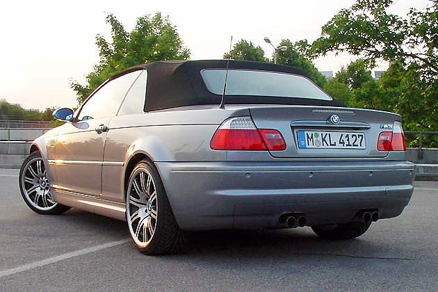 Auch geschlossen ist das M3 Cabriolet sehenswert