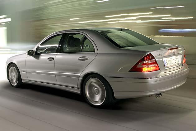 Ab Tempo 250 wird der 320 CDI abgeregelt