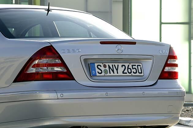 Begeistert mit hohem Drehmoment: C 320 CDI