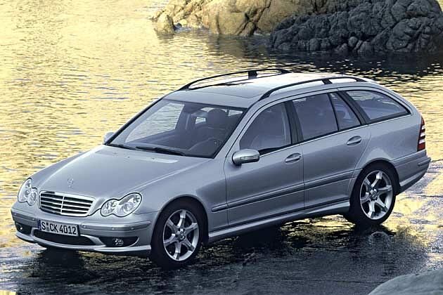 Ebenfalls mit Power-Diesel erhältlich: C 320 CDI T-Modell