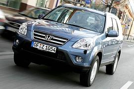 Honda CR-V 2.2i-CTDi: Mehr als gut motorisiert