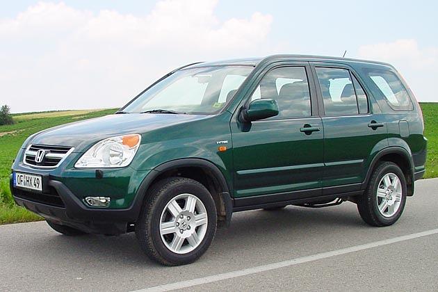 Zum Vergleich: Der CR-V vor dem Facelift