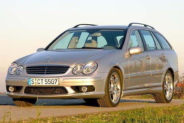 Mercedes C 55 AMG T-Modell: Richtig starker Familienkombi