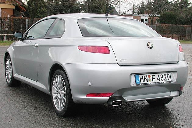 Der GT setzt die Traditionen der Alfa-Coupés fort