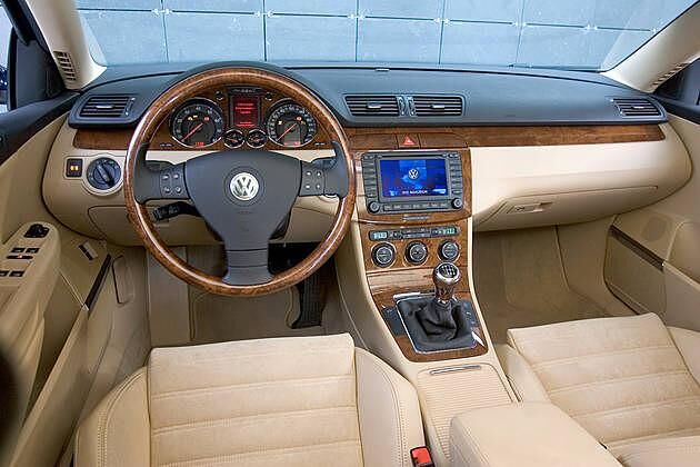 VW bietet zahlreiche Optionen zur Individualisierung des Innenraums