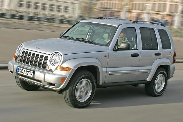 Facegeliftet: Jeep Cherokee vom Frühjahr 2005