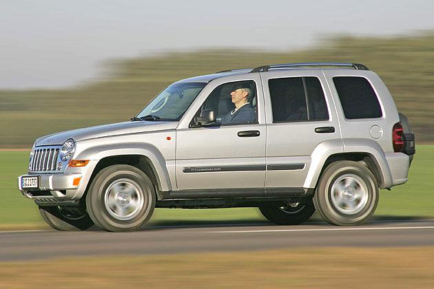 Jeep Cherokee 2.8 CRD in der gehobenen "Limited"-Ausstattung